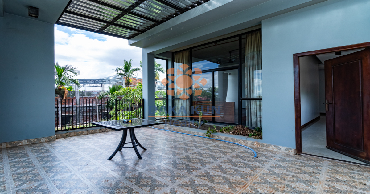 5 Bedrooms Villa for Rent in Krong Siem Reap-Sala Kamreuk