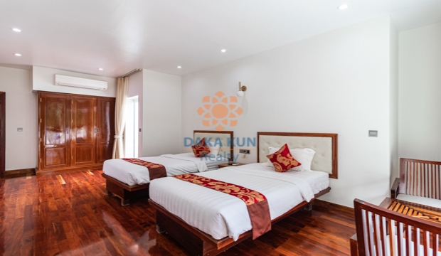 3 Bedrooms Apartment for Rent in Siem Reap-Riverside