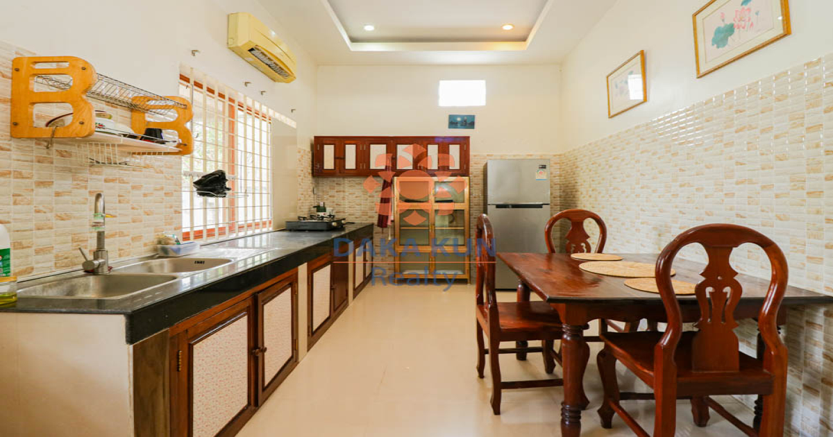 3 Bedrooms House for Rent in Siem Reap City
