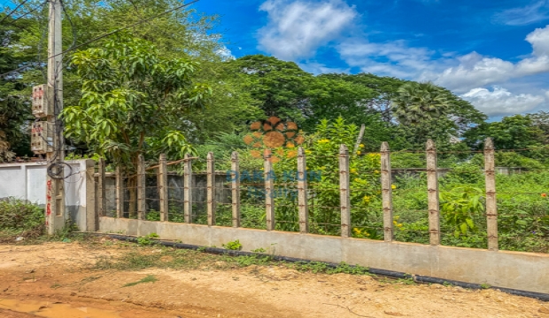 Land for Sale in Siem Reap city-Riverside