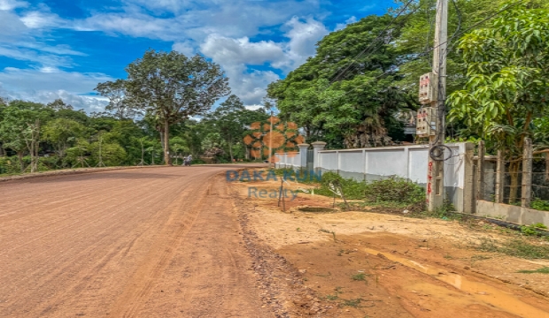 Land for Sale in Siem Reap city-Riverside