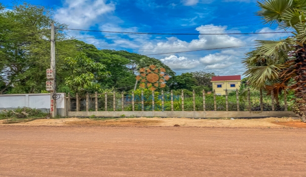 Land for Sale in Siem Reap city-Riverside