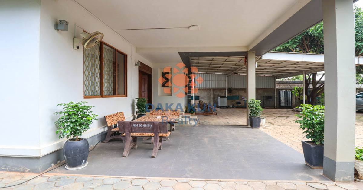 3 Bedrooms House for Rent in Siem Reap City