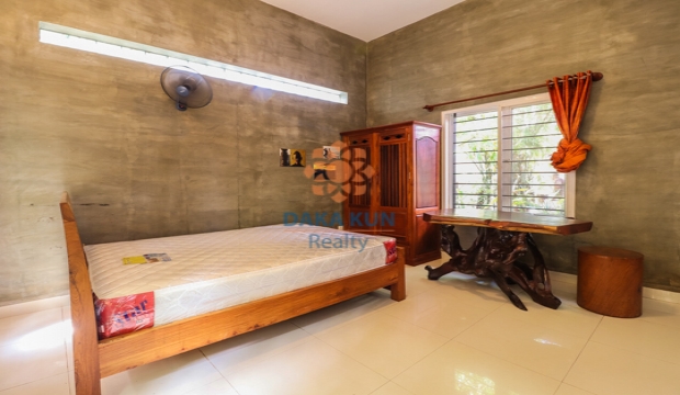 5 Bedrooms Villa for Rent in Siem Reap-Svay Dangkum