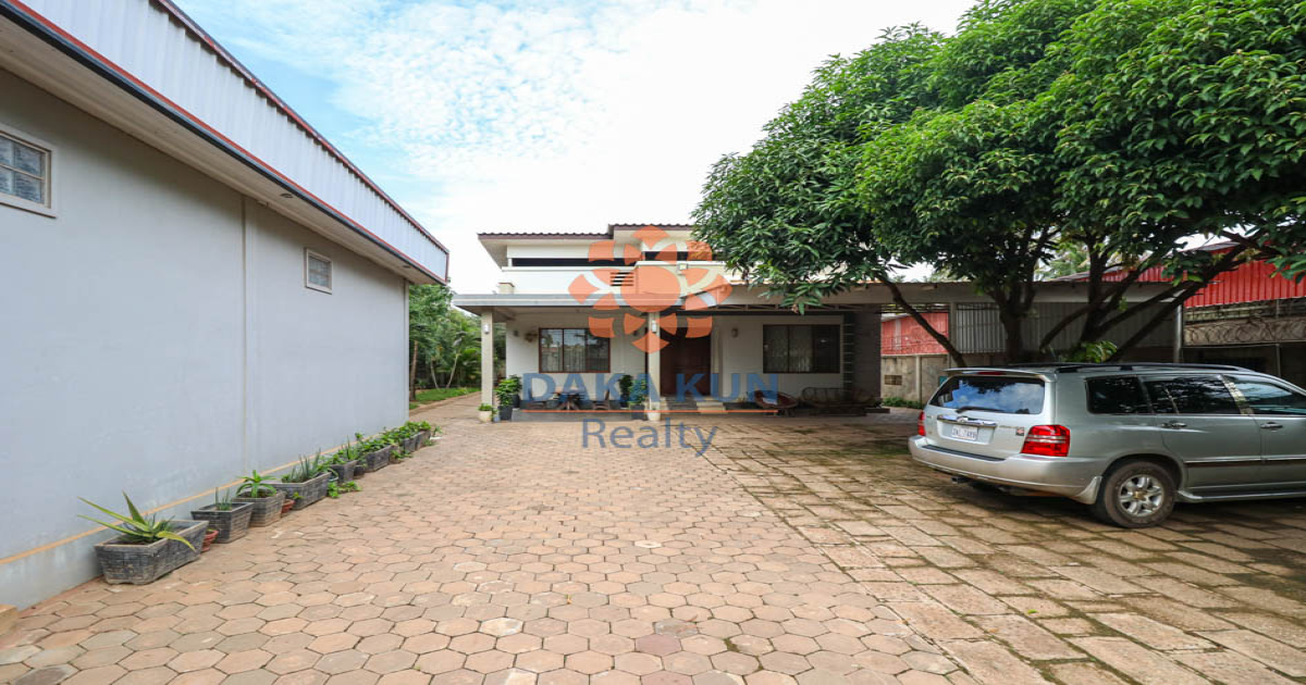 3 Bedrooms House for Rent in Siem Reap City