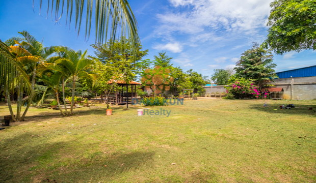 Land for Rent in Krong Siem Reap-Svay Dangkum