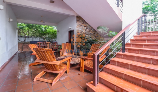 5 Bedrooms Villa for Rent in Siem Reap-Svay Dangkum