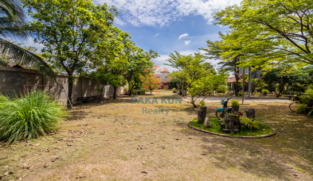 Land for Rent in Krong Siem Reap-Svay Dangkum