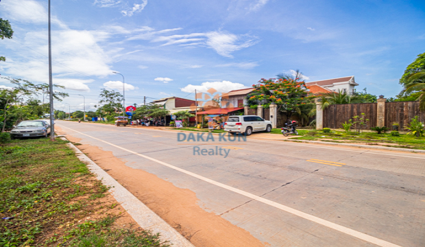 Land for Rent in Krong Siem Reap-Svay Dangkum