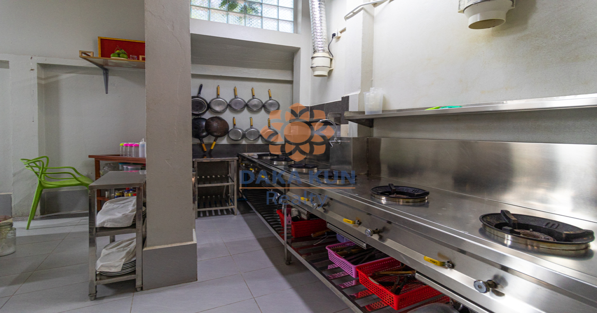 Commercial for Rent in Siem Reap City-Svay Dangkum