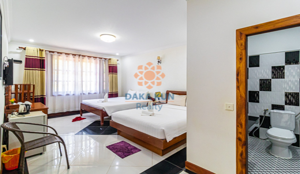 2 Bedrooms Apartment for Rent in Krong Siem Reap-Sala Kamreuk