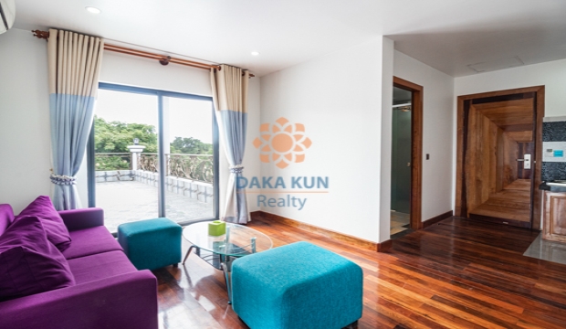 1 Bedroom Apartment for Rent in Siem Reap-Riverside