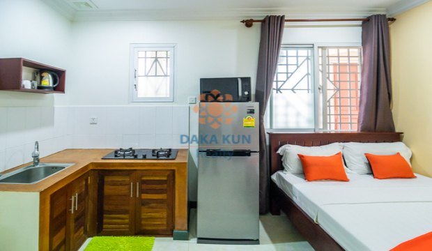Studio Apartment for Rent in Krong Siem Reap-Sala Kamreuk