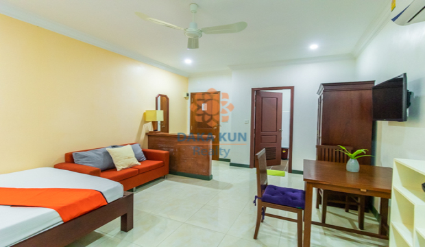 Studio Apartment for Rent in Krong Siem Reap-Sala Kamreuk
