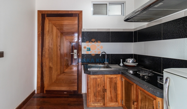 1 Bedroom Apartment for Rent in Siem Reap-Riverside