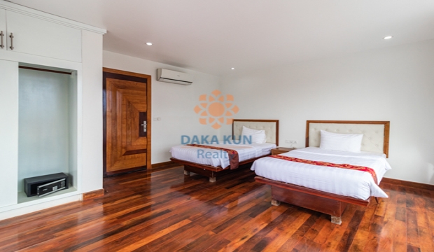 1 Bedroom Apartment for Rent in Siem Reap-Riverside