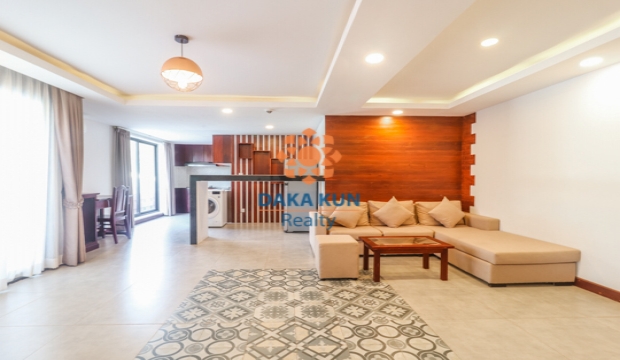 1 Bedroom Apartment for Rent in Siem Reap-Sala Kamreuk