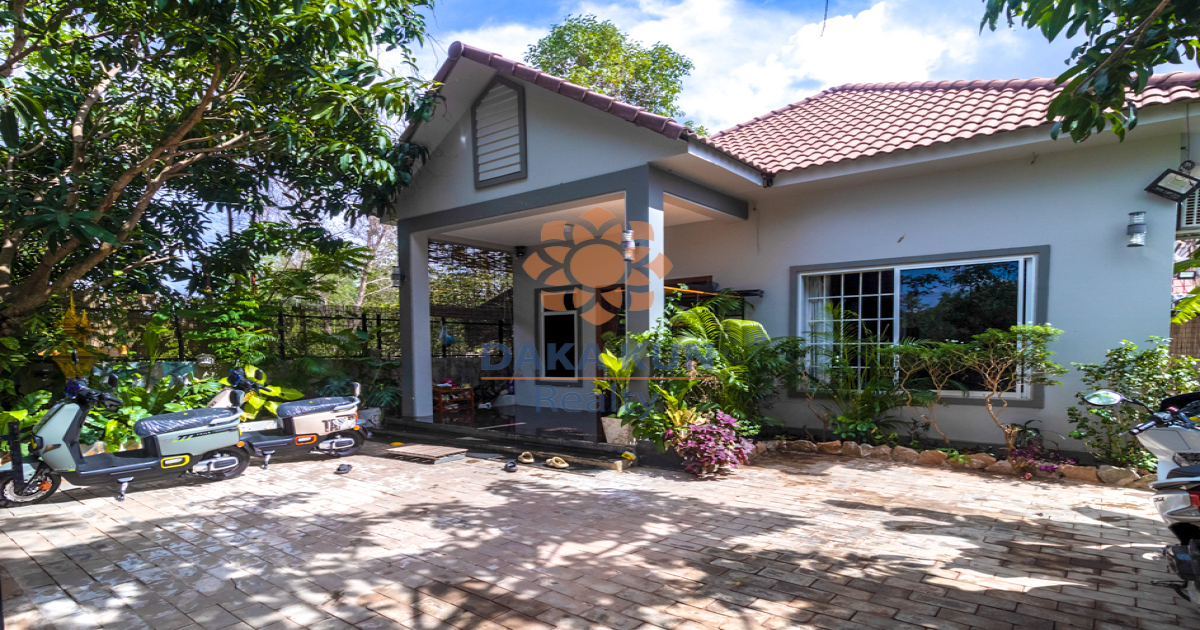 2 Bedrooms House for Sale in Siem Reap City-Svay Dangkum
