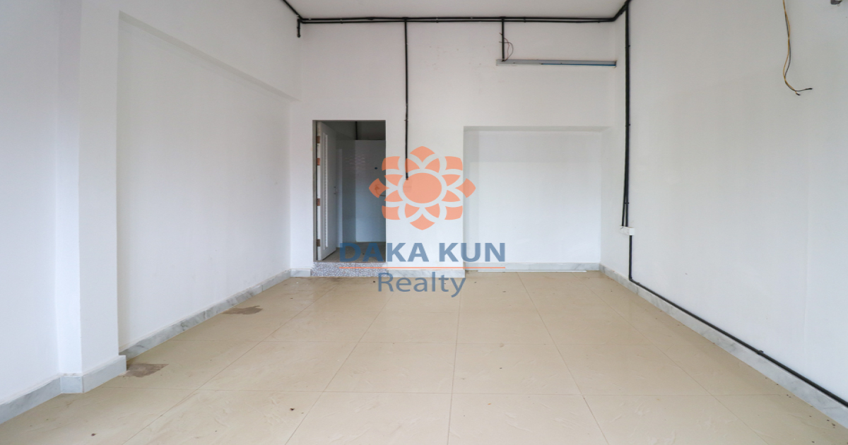 Commercial Building for Rent on Preah Sihanouk Ave, Siem Reap City
