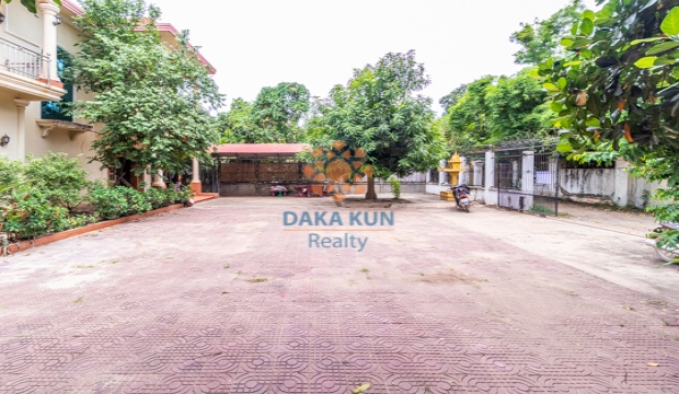 8 Bedrooms House for Rent in Siem Reap-Sala Kamreuk