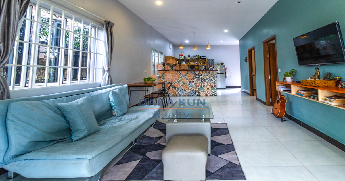 2 Bedrooms House for Rent in Siem Reap City-Svay Dangkum
