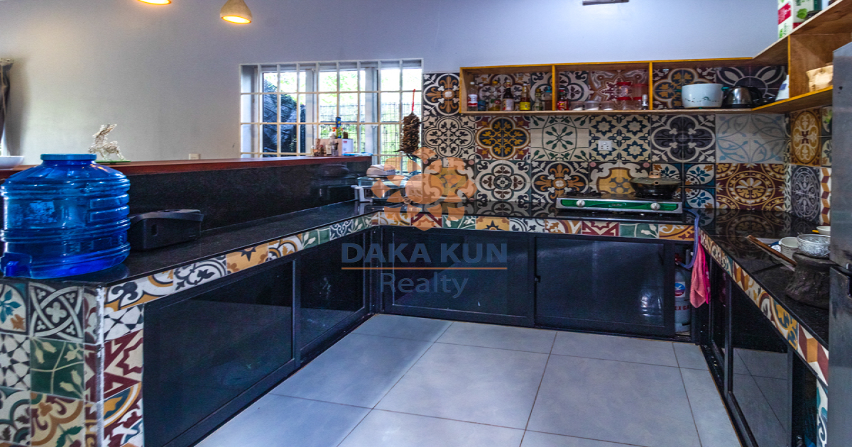 2 Bedrooms House for Rent in Siem Reap City-Svay Dangkum