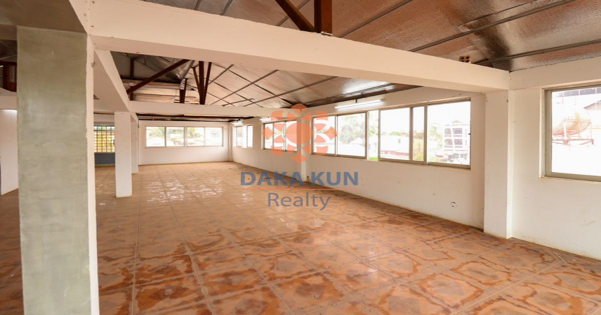 Commercial Building for Rent on Preah Sihanouk Ave, Siem Reap City