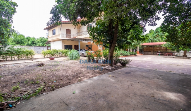 8 Bedrooms House for Rent in Siem Reap-Sala Kamreuk