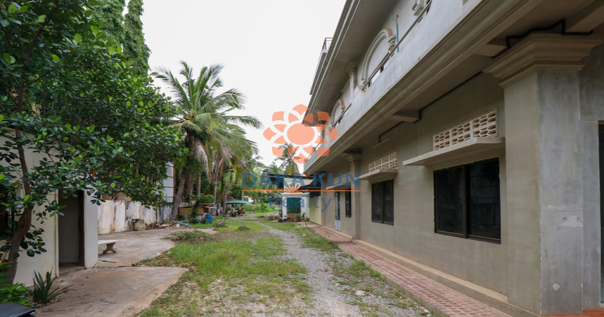 Commercial Building for Rent on Preah Sihanouk Ave, Siem Reap City