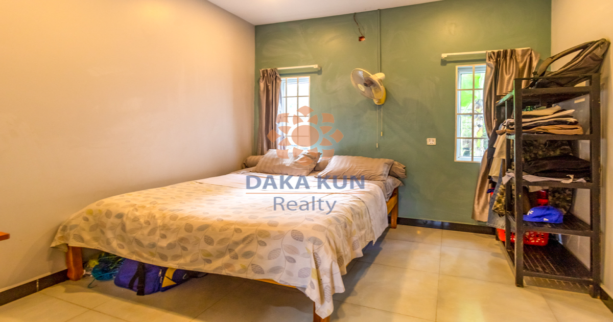 2 Bedrooms House for Sale in Siem Reap City-Svay Dangkum