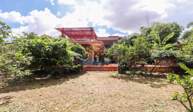 5 Bedrooms Villa for Rent in Siem Reap-Svay Dangkum
