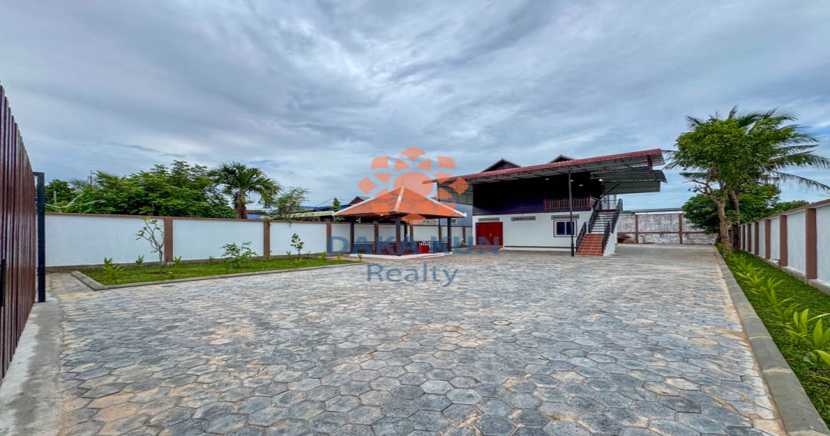 3-Bedroom House for Rent in Siem Reap City