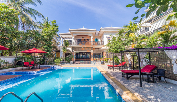 26 Rooms Boutique for Rent in Krong Siem Reap-Sala Kamreuk