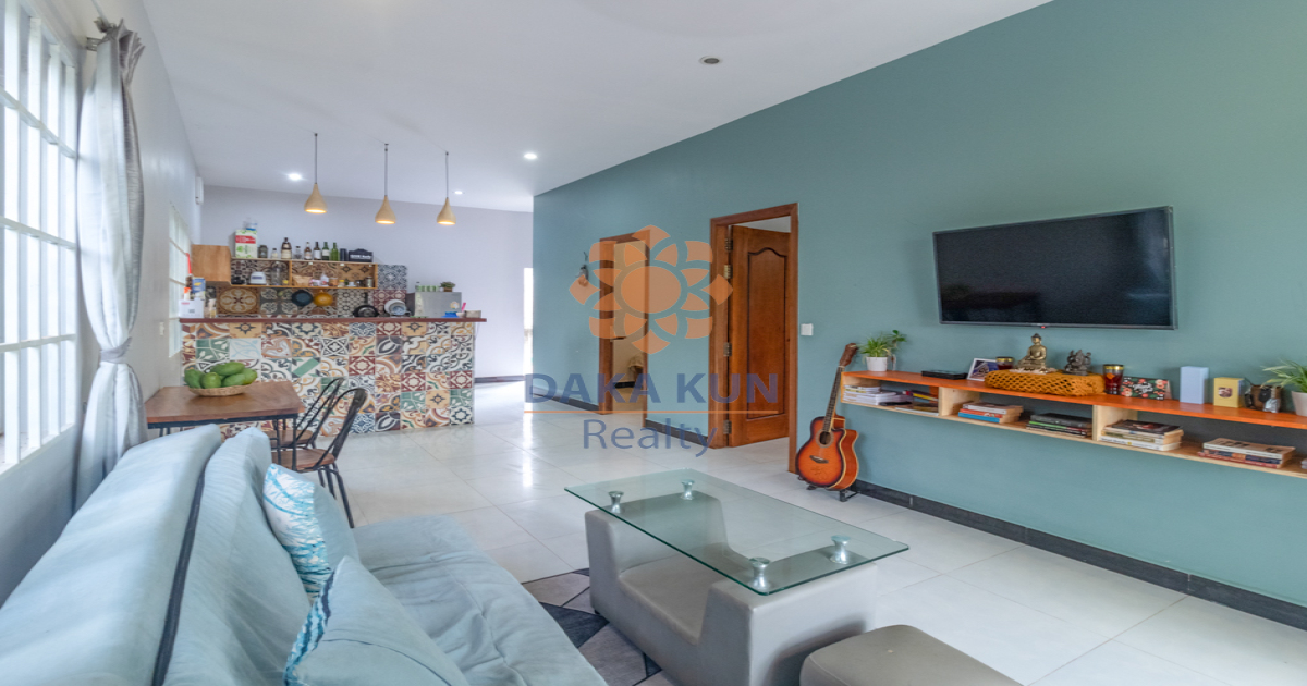 2 Bedrooms House for Sale in Siem Reap City-Svay Dangkum