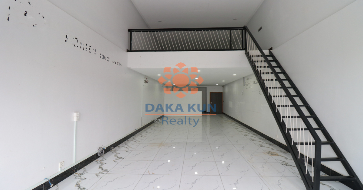 Commercial Space for Rent in Siem Reap City Center, on the Main Road