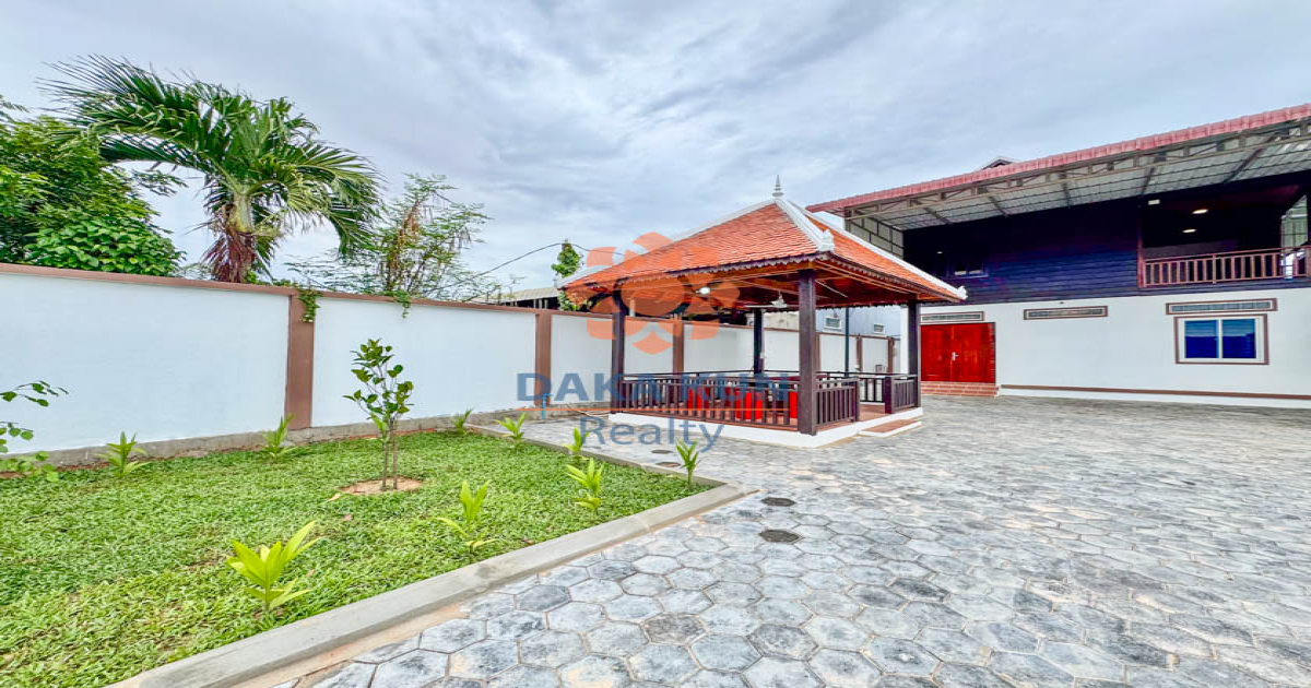 3-Bedroom House for Rent in Siem Reap City