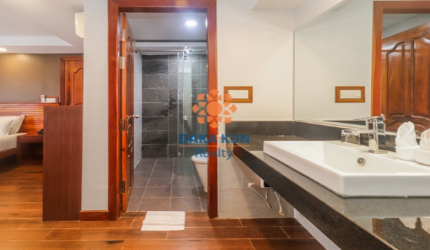 1 Bedroom Apartment for Rent in Siem Reap-Sala Kamreuk