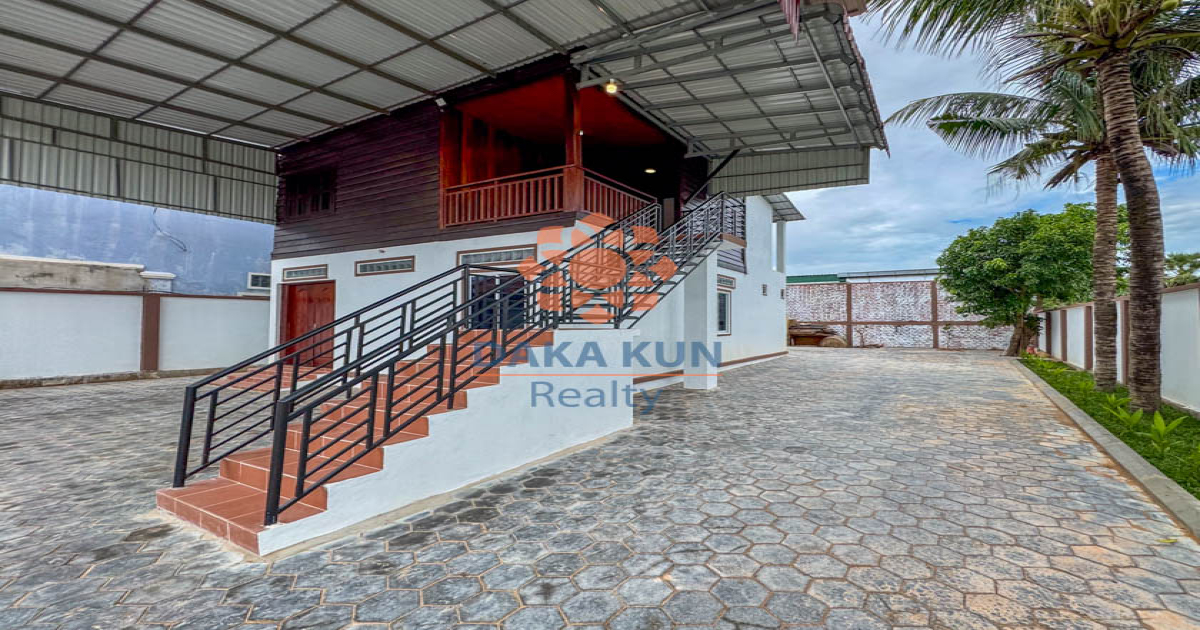 3-Bedroom House for Rent in Siem Reap City