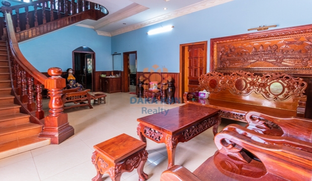 8 Bedrooms House for Rent in Siem Reap-Sala Kamreuk