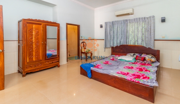8 Bedrooms House for Rent in Siem Reap-Sala Kamreuk
