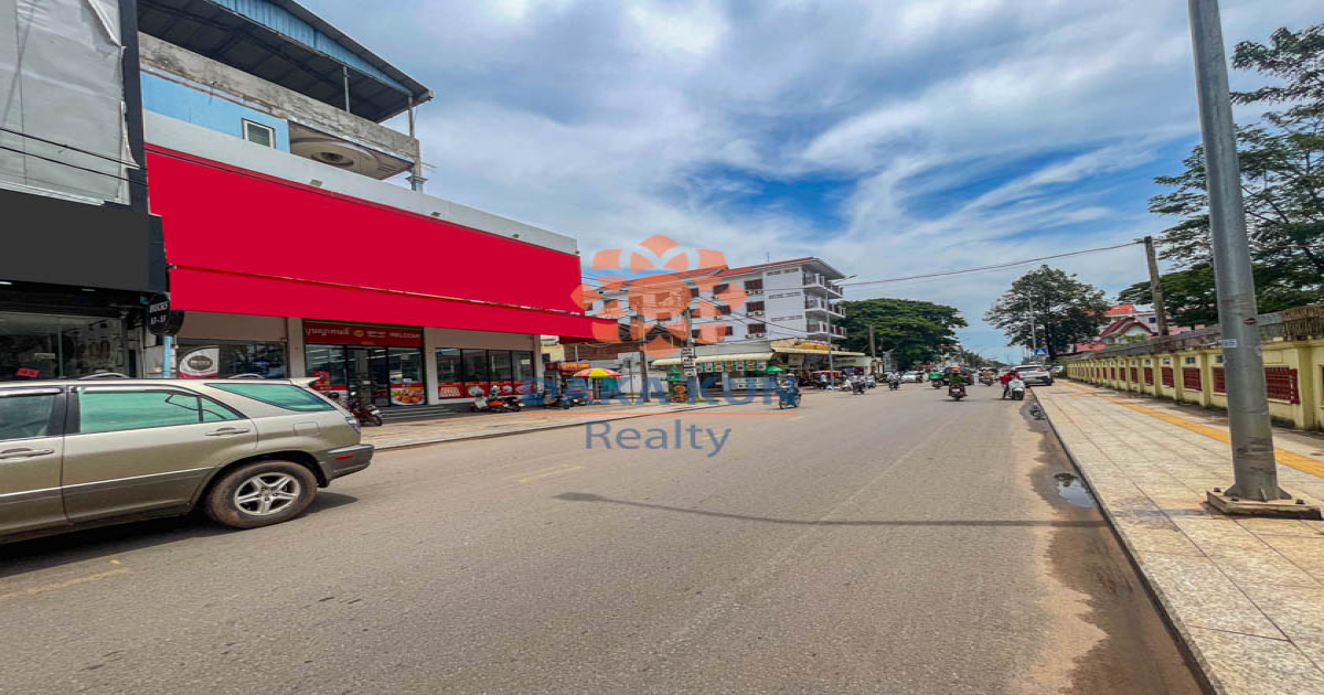 Commercial House for Rent In Front of Angkor High School