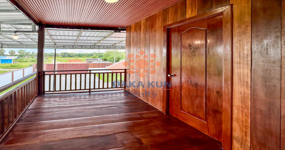 3-Bedroom House for Rent in Siem Reap City