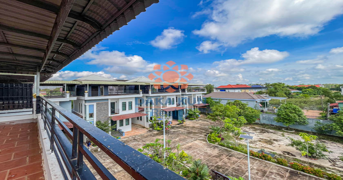 2-Bedroom House for Rent in Siem Reap City