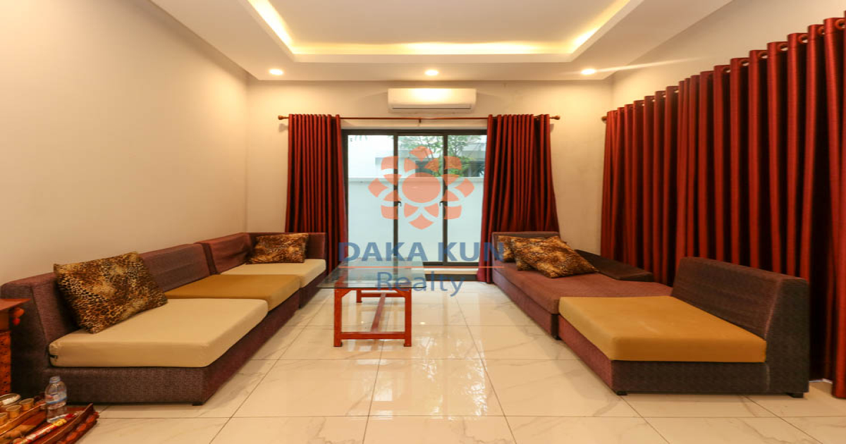 3 Bedrooms House for Rent in Siem Reap