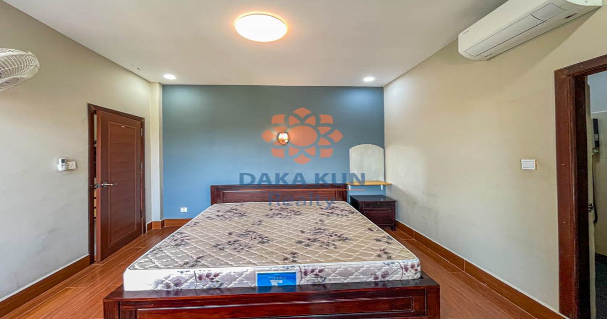 2-Bedroom House for Rent in Siem Reap City