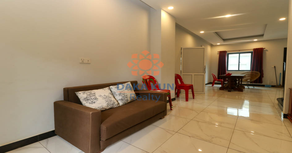 3 Bedrooms House for Rent in Siem Reap