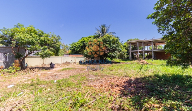 Land for Rent in Krong Siem Reap-7 Makara Road