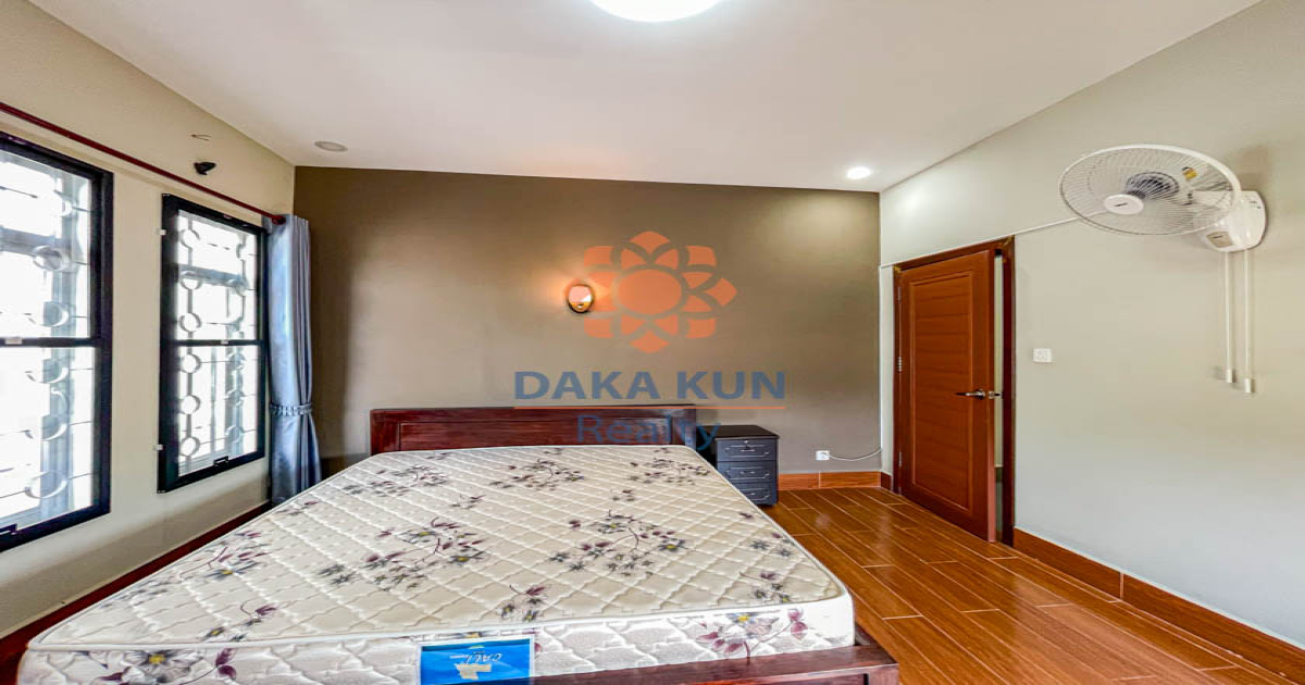 2-Bedroom House for Rent in Siem Reap City