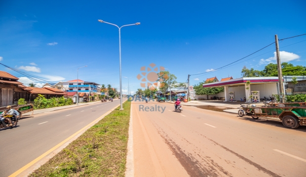 Land for Rent in Krong Siem Reap-7 Makara Road