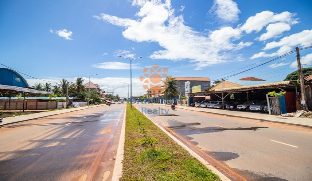 Land for Rent in Krong Siem Reap-7 Makara Road